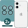 2x Kamera Schutz Glas für iPhone 16 Plus Camera Produktbild-Vorschau 6