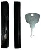 Siegenia SI Zubehör PSK Comfort GLEITER schwarz Set Produktbild-Vorschau 2