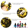 Bunte Cheerleading-Blumen-Jubel-Hand-Pompons für Produktbild-Vorschau 10