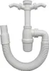 Flaschensiphon 1,5 Zoll mit flexiblem Anschlussrohr und Produktbild-Vorschau 1