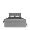 QLA Möbel Boxspringbett Bergamo 140x200  mit 2 Bettkästen, Produktbild-Vorschau 2