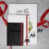 Taschenkalender 2027 A6 Schwarz - 1 Woche 2 Produktbild-Vorschau 7
