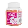 Barevná cukrová vata s příchutí růžové přírodní cukrové Náhled obrázku produktu 1
