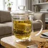 Vilde | Teebecher mit Sieb und Deckel 350 ml - Teeglas Produktbild-Vorschau 2