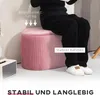 HOMCOM Sitzbank Polsterbank mit Stauraum Truhenbank Produktbild-Vorschau 6