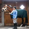 Kentucky Horsewear Turnierdecke 160g Show Rug Dark Green Produktbild-Vorschau 12