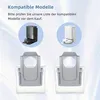 8x Staubsaugerbeutel kompatibel mit Roborock S8 MaxV Ultra Produktbild-Vorschau 5