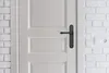 ADGO® Türknauf 90 mm Schlosseinsatz Schwarz Links Rechts Produktbild-Vorschau 6