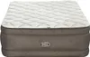 A close-up, front-facing view of an inflated air mattress. Produktbild-Vorschau