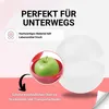 Boîte à pommes avec fermeture à clic - Boîte à pommes ronde Voir les images du produit 4
