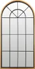 Großer dekorativer Wandspiegel ARCUS, 110 x 56 cm Produktbild-Vorschau 1