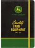 Nostalgic-Art - Notizbuch - John Deere - Farm Equipment Produktbild-Vorschau 1
