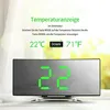 Wecker LED-Digitaler Wecker,Snooze, LED-Display,Tischuhr Produktbild-Vorschau 3