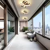 36W Modern LED Deckenlampe Deckenleuchte für Schlafzimmer Produktbild-Vorschau 5