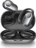 A pair of wireless earbuds and their charging case are displayed against a white background. Produktbild-Vorschau