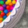 Aga Piscina a secco 90x40 cm con palline ZigZag Colorato Anteprima dell’immagine prodotto 8