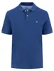 FYNCH-HATTON Poloshirt aus Premium Baumwolle Pacific/M Produktbild-Vorschau 5