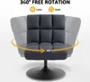 MCombo Drehsessel Stuhl modern, Cocktailsessel Loungesessel Produktbild-Vorschau 2