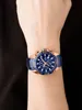 Festina Herrenuhr Chrono Bike Armbanduhr Edelstahl blau Produktbild-Vorschau 3