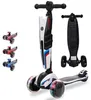 Habib 3-Rad Roller mit LED-Licht | Kinderroller 3-10 Jahre, Produktbild-Vorschau 15