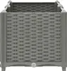 vidaXL Zvýšené lůžko 80x40x38 cm polypropylenové Náhled obrázku produktu 4