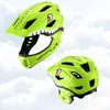 Kask dziecięcy z odpinana szczęką 2w1 ROCKBROS TT-32003 Podgląd zdjęcia produktu 7