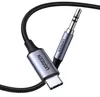 Ugreen AUX-Stereo-Audiokabel 3,5-mm-Miniklinke - USB Typ C Produktbild-Vorschau 2