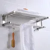 Handtuchhalter fürs Badezimmer, wandmontierter Produktbild-Vorschau 1
