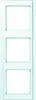 Cornice tripla orizzontale/verticale - Cornice tripla Anteprima dell’immagine prodotto 2