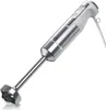 A studio shot of a silver and white hand blender against a white background. Náhľad obrázku produktu