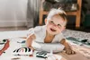 BabyGo Spielbogen Bianca, Flowers inkl. Krabbeldecke Produktbild-Vorschau 8