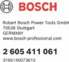 A Bosch logo and company information are displayed. Produktbild-Vorschau