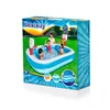 Bestway® Family Pool Basketball 251 x 168 x 102 cm, eckig Produktbild-Vorschau 14