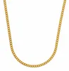 Goldkette Panzerkette Länge 60cm - Breite 1,2mm - 585-14 Produktbild-Vorschau 1