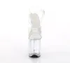 FLAMINGO-808 Damen Sandale von Pleaser, Transparent  , EU Produktbild-Vorschau 2