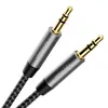 deleyCON 10m Nylon AUX Kabel 3,5mm Klinke Stereo Audio - Produktbild-Vorschau 1