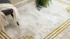 BLISS Z203AZ137 Teppich creme / gold – Rahmen, griechisch, Produktbild-Vorschau 3