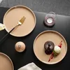 Teller set 4er Ø21 cm Speiseteller Steakteller Brotteller Produktbild-Vorschau 9