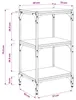 vidaXL Regał w kolorze czarnego dębu 40 x 33 x 70,5 cm Podgląd zdjęcia produktu 8