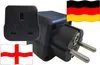 Brennenstuhl Reisestecker GB => Schutzkontakt, 1508530 Produktbild-Vorschau 5