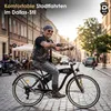 Dallas Bike Fahrrad 28 Zoll - Cruiser Cityrad - Shimano Produktbild-Vorschau 3