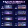 Audio-LED Rhythmuslicht, Musik-Sync RGB, 10 Röhren 250 Produktbild-Vorschau 7