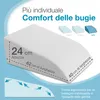 ELONEO cuscino per gambe in memory foam, cuscino per gambe Anteprima dell’immagine prodotto 5