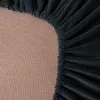 (Schwarz) 7-teiliger Stretch-Sofabezug, 3-Sitzer-Couchbezug Produktbild-Vorschau 7