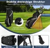 COSTWAY Golftasche 9 inch Golfbag Pencil Bag Profi-Reisebag Produktbild-Vorschau 5