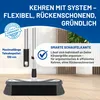 Rival Kehrgarnitur & Besen Set stahlgrau Produktbild-Vorschau 1
