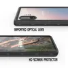 Close-up views of a phone case, highlighting its features. Produktbild-Vorschau