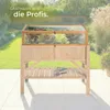 tectake® Frühbeet-Aufsatz aus Holz 115 x 53 x 34 cm Produktbild-Vorschau 7