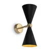 Applique, oro nero, Up Down, H 32 cm Anteprima dell’immagine prodotto 1