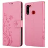 Cadorabo Hülle für Samsung Galaxy A21 Schutz Hülle in Rosa Produktbild-Vorschau 9